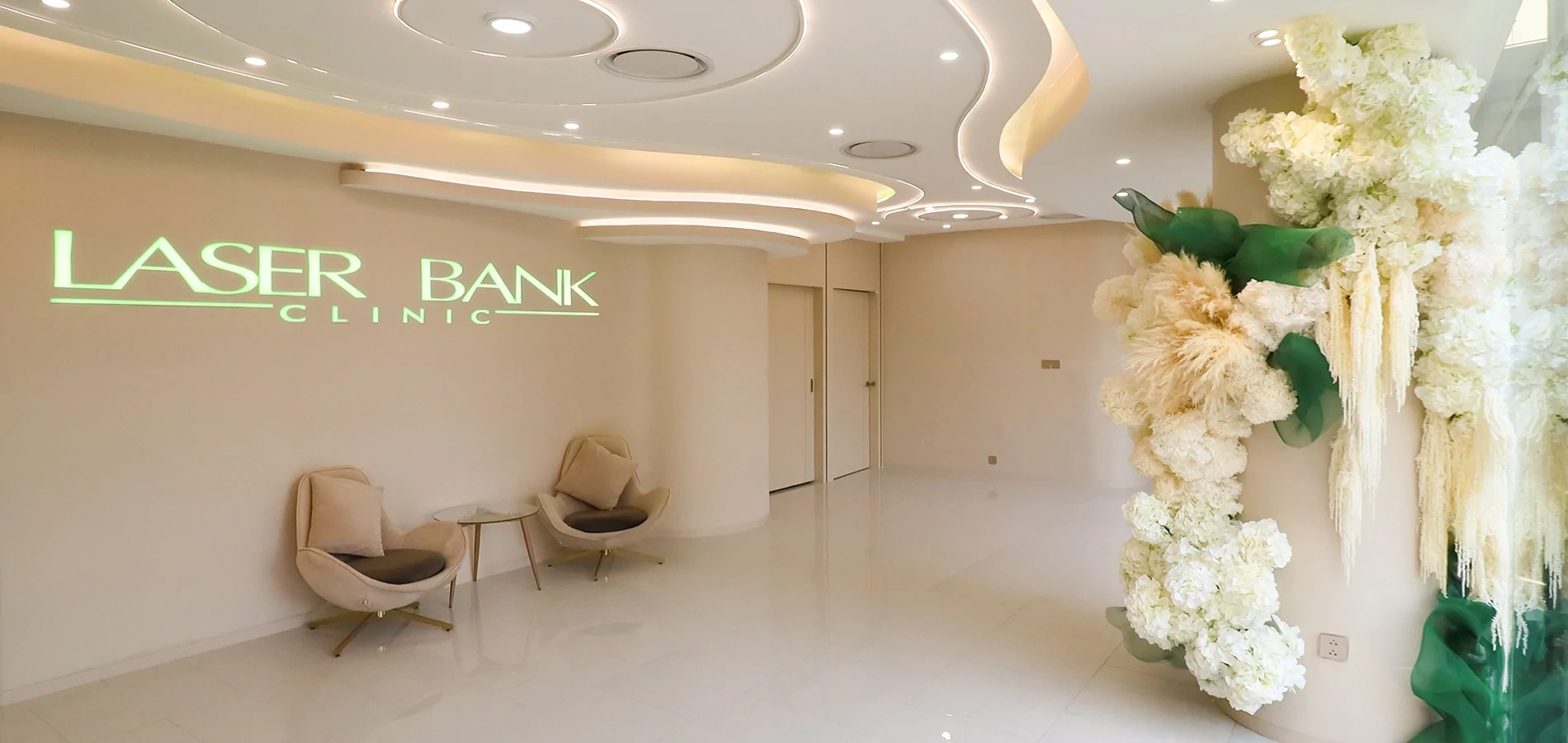 Laser Bank Clinic Openning